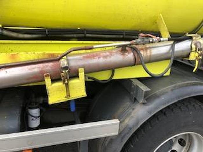 Gebruikt 2002 DAF AE55CF + Koks kolkenzuiger KZ5.0