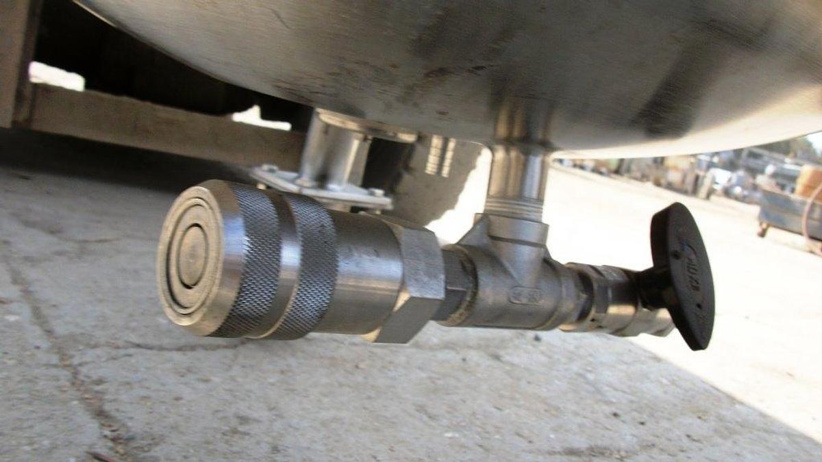 Used Tank, 5 Gallon, 316 Stainless Steel, Jacketed, 50 PSI, FV, 12" x 12", #C743997