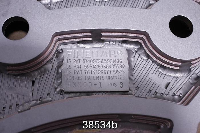 Unused Sprout 20TF Refiner Disc Plate Set, 20" Diameter #38534