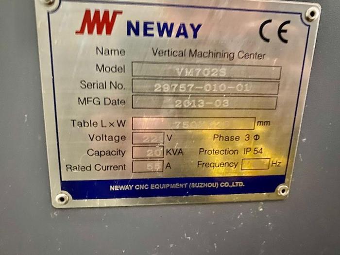Used 2013 Neway VM702S