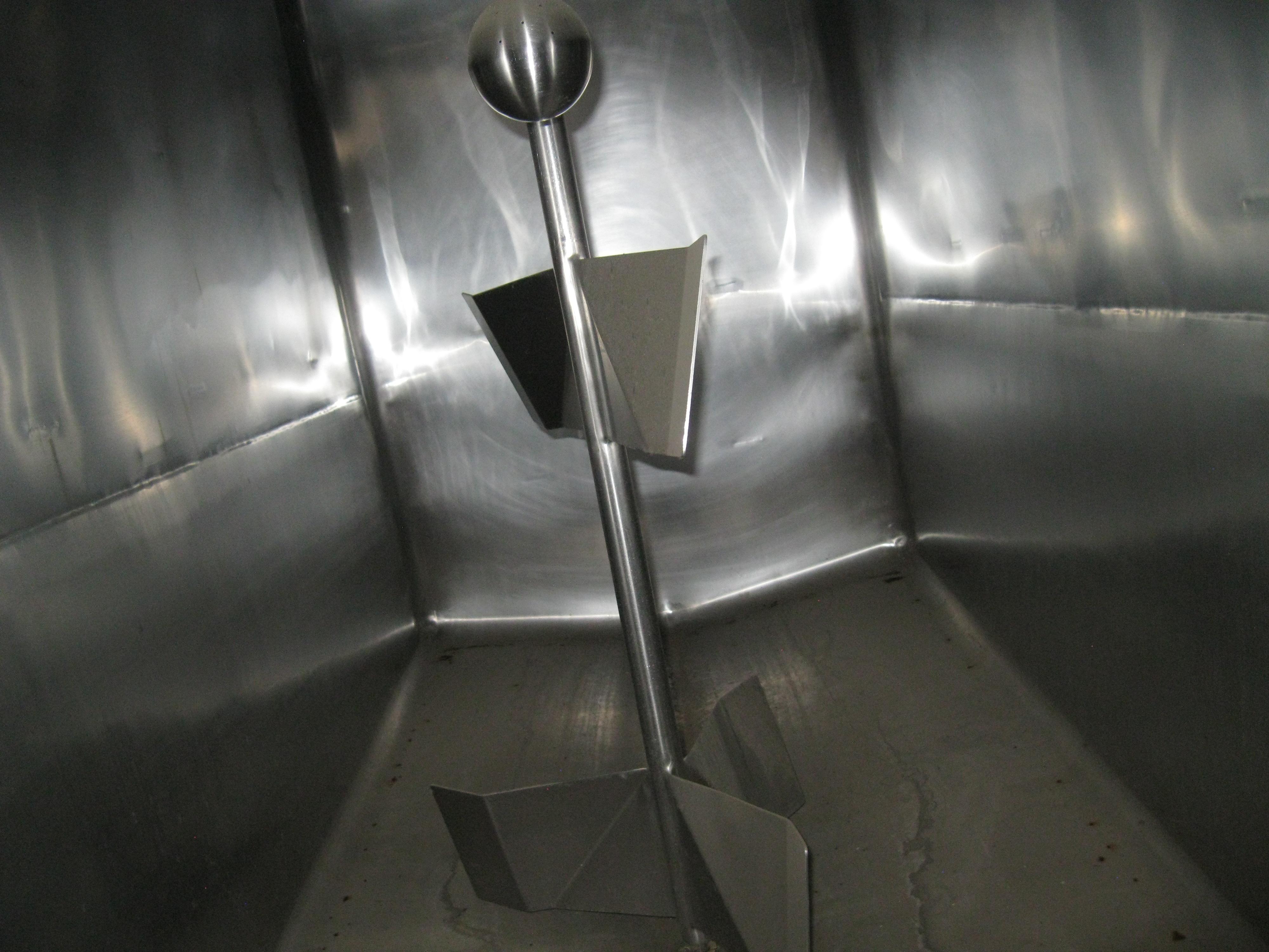 Refurbished 1000 GALLON PURITY HORIZONTAL STORAGE TANK