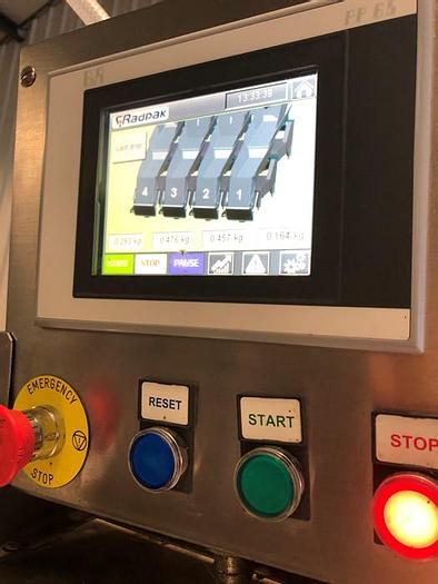 Used RADPAK LINEAR WEIGHER