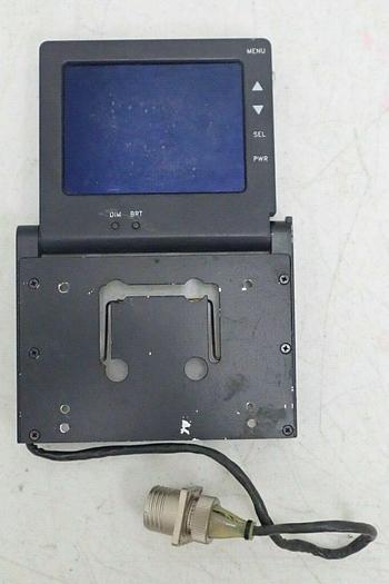 Used Milic Engineering Flight Display System FD90AID-T-00 5" Flip Down Display