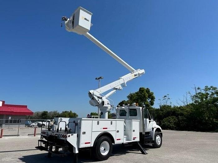 Used C55751 Altec L42-MH 47ft Bucket Boom on 2013 International 4300
