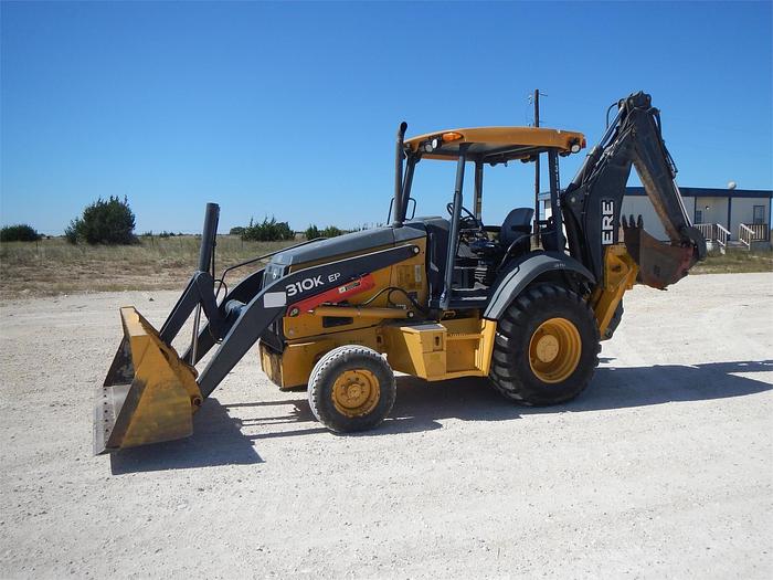 Used 2014 DEERE 310K EP
