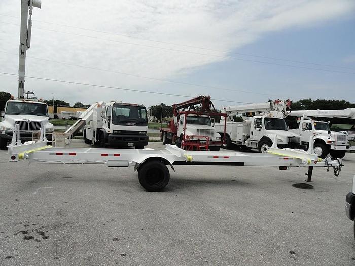 Used Butler BPHD1500 Extendable Pole Trailer - 06712