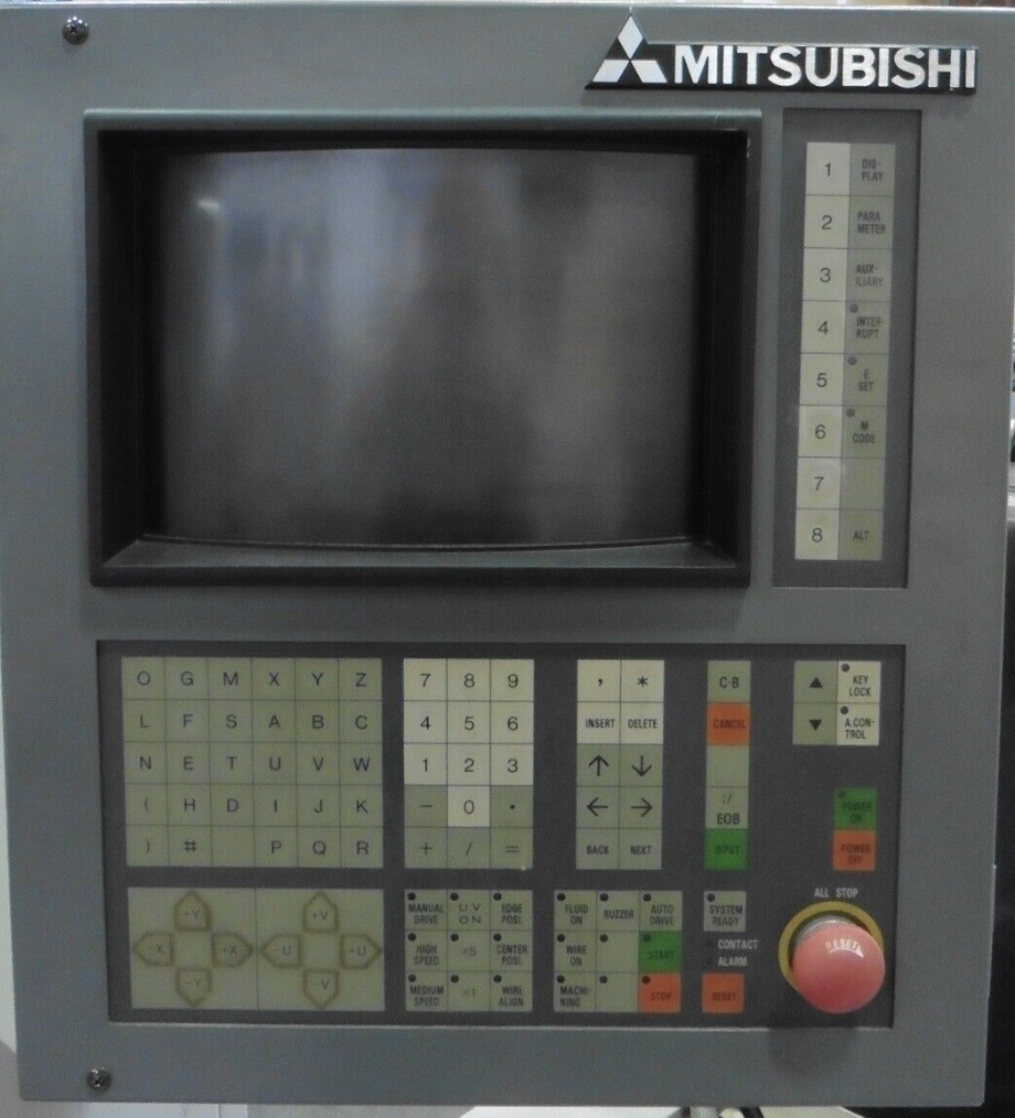 Used 1994 Mitsubishi Electrical Discharge Machine CNC Wire EDM