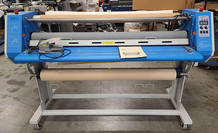 Used GFP 455TH 55" Top Hea Laminator w/Stand