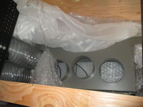 Used ESMO FAM Cart Analytical Manipulator Cart adapted for Advantest T2000