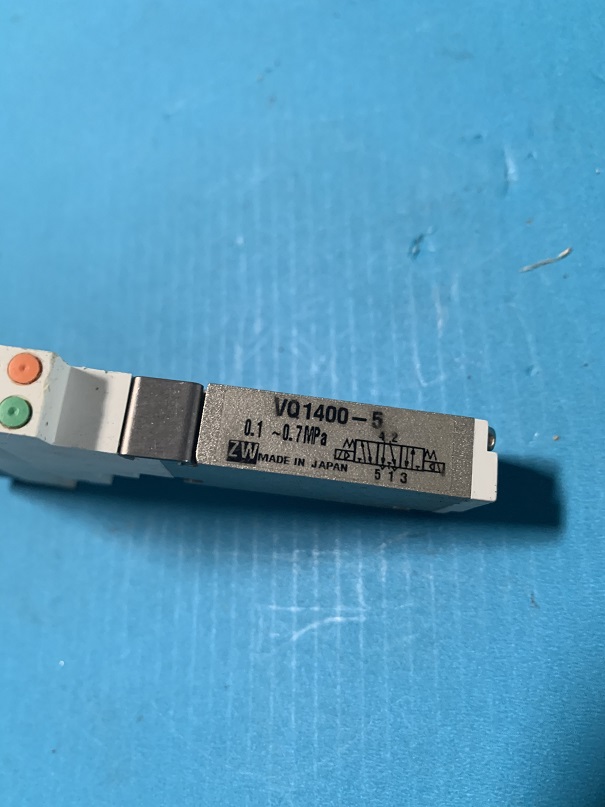 Used SMC Solenoid Valve VQ1400-5