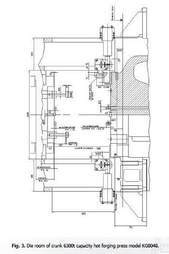 Press Hot Forging KG8048