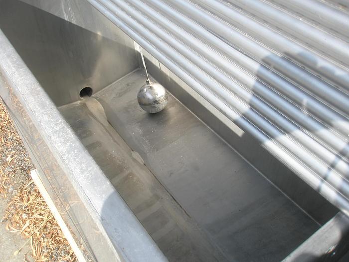 Used Refrig, Chiller, Plate, S/st, (2) Plates #C736716