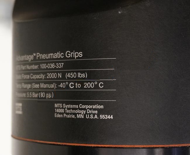 Used MTS  systems Corp Alliance RT/5 1120lbf (5KN) Testing Machine