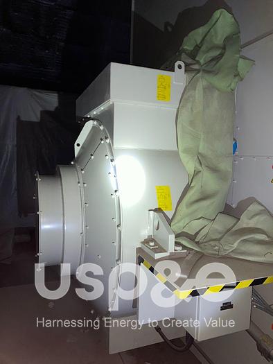 Used 23.4 MW 2012 New Siemens SGT-600 Natural Gas Turbine Generator Sets