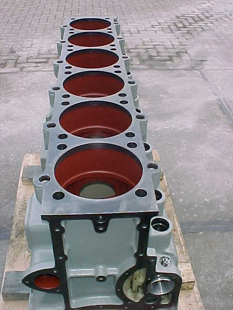 Used CYLINDER BLOCK MWM TBD 604BL6