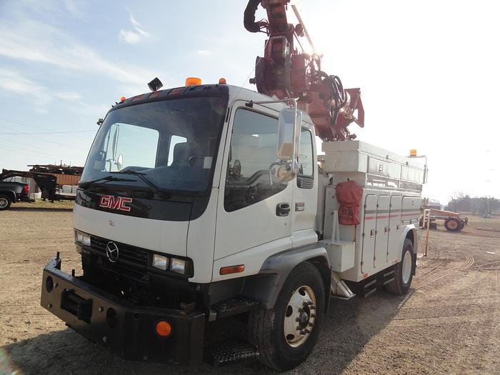 Used 2004 TEREX commander 4045