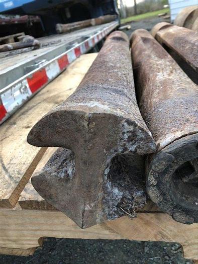 Used 5-1/2" x 39" Chisel Style Drill Bit