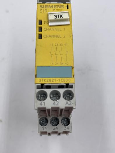 Used Siemens 3TK2821-1CB30