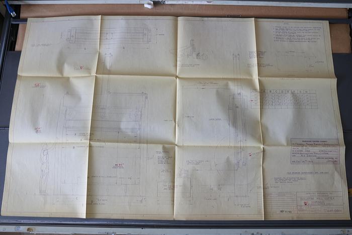 Used Improved Machinery Roll Splitter #33916