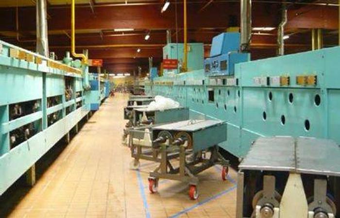 Used Used Vuurslag/Vicars/Bepex Complete Biscuit Line