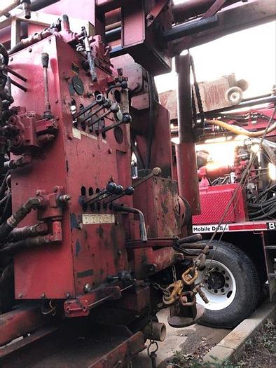 Used 1988 Mobile B57 Drill Rig