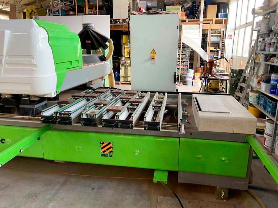 Used Biesse Rover 336 ATC - CNC Machining Center - 1994