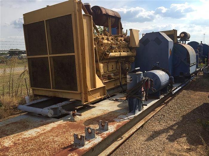 Used 0 Gardner Denver PZ9 Triplex Mud Pump - Sold