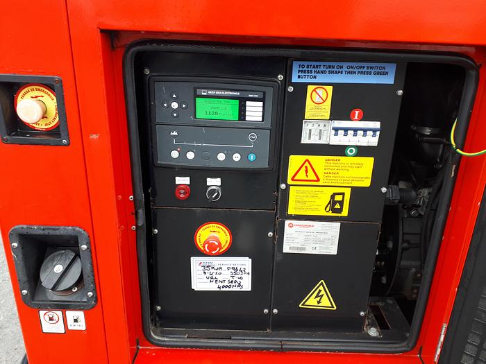 Used 2015 Himoinsa HRYW-35