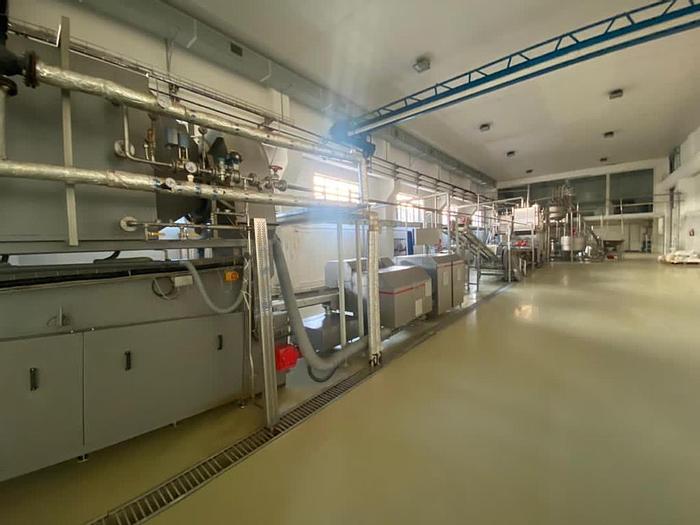 Used Hansel complete hard candy line, Year 2012