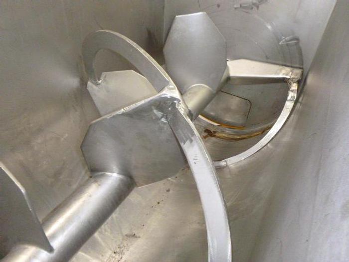 Used Wolfking Single Shaft Mixer