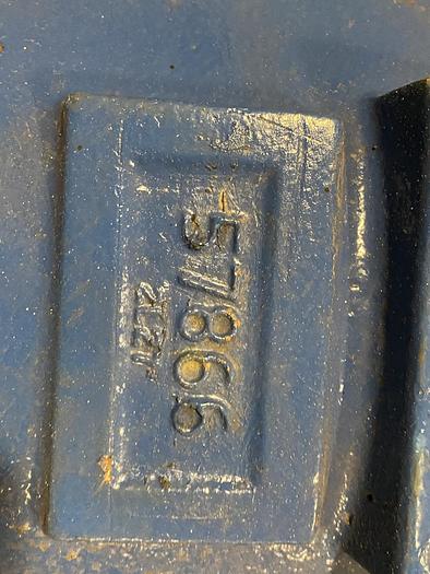 Used GOULDS PUMP PARTS STUFFING BOX COVERS