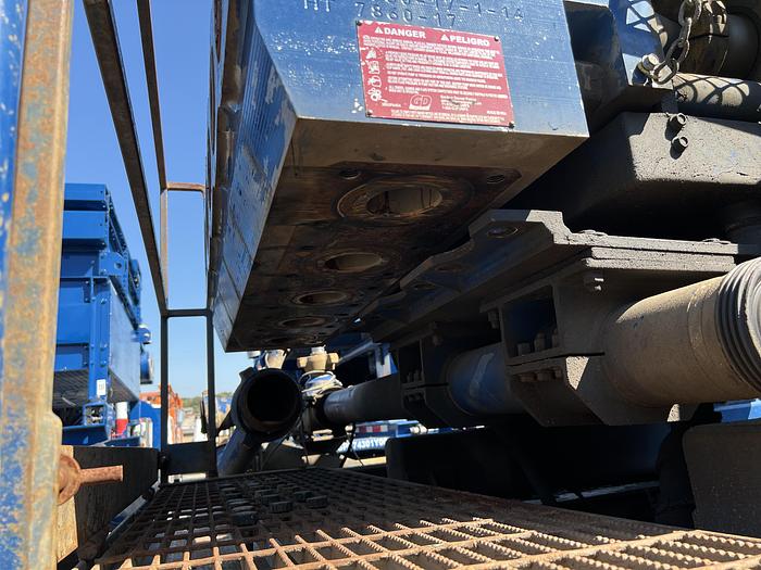 Used SPM QWS 2500 Quintuplex Frac Pump