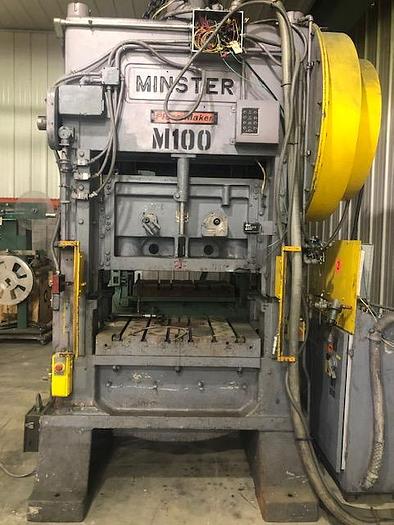 Used 1977 MINSTER P2-100-42