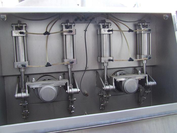 Usado Una batidora de paletas con camisa calefactora "ALCO HOT COOK"