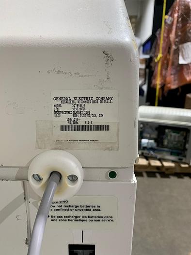 Used 2002 GE AMX 4+ Portable X-Ray