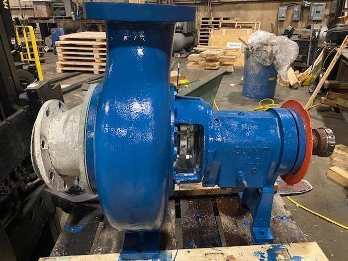 Used SUMMIT PUMP MDL. 2196 XLO 8X10-13 PUMP S/S