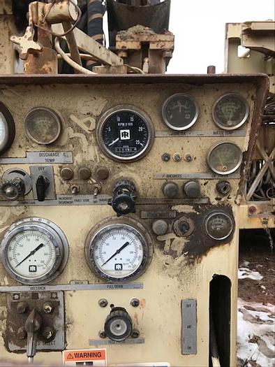 Used 1998 Ingersoll-Rand T4W Drill Rig