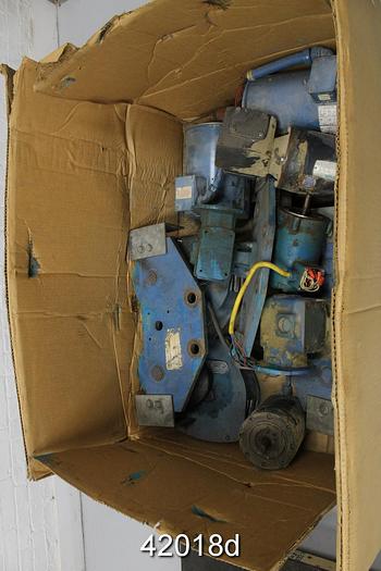 Used Columbus Mckinnon Shaw-box 72L05026S15 Portable Hoist #42018
