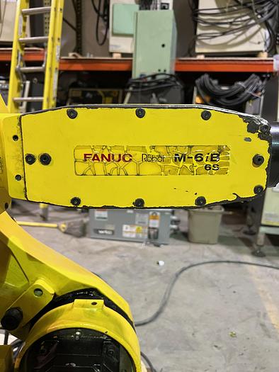 Used FANUC M-6iB/6S, CLEANED AND TESTED