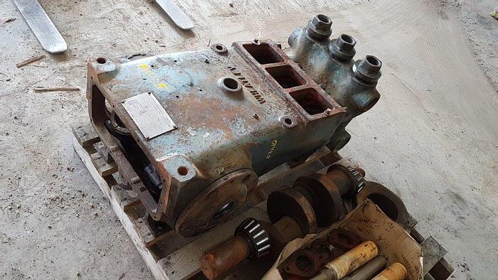 Used Wheatley P-364 Triplex Saltwater Disposal / Injection Pump