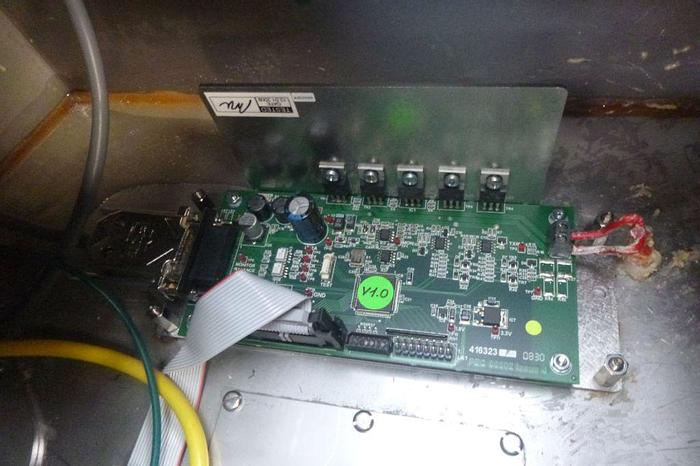 Used Detector, Metal, 7-7/8" X 11", Loma, IQ3, Belt Conveyor #S744127