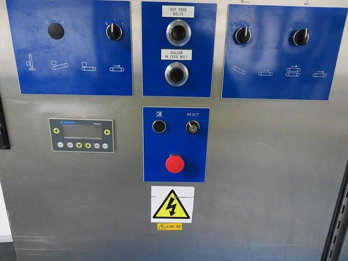 Used EUROTEK 16-TIER SPIRAL FREEZER WITH GRASSO GEA PLANT