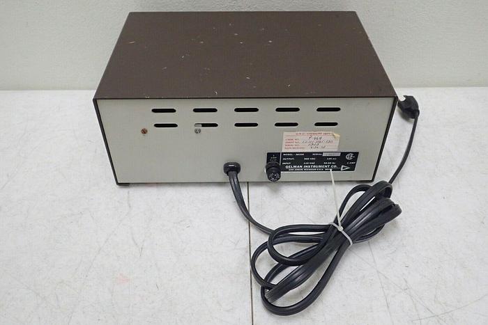 Used Gelman Instrument Company Model 38206 Power Supply