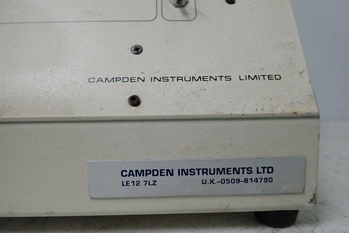 Used Campden Instruments Model 753 Moving-Coil Microelectrode Puller