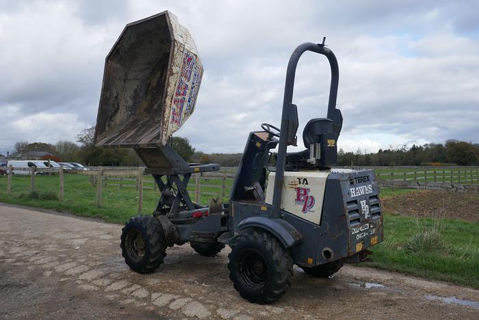 Used 2008 BENFORD TEREX TA2 SWIVEL