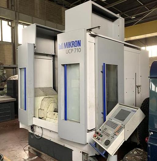 Ottime Centro di Lavoro Verticale a 5 assi MIKRON UCP 710