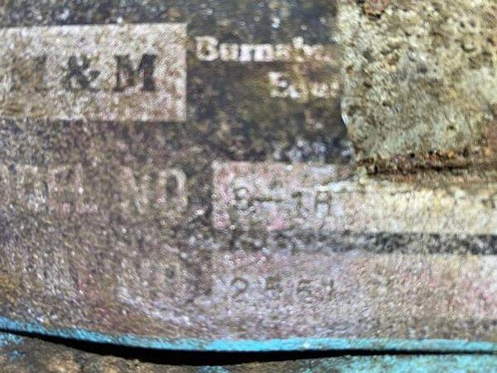 Used 8'x 16' BM & M CHIP SCREEN