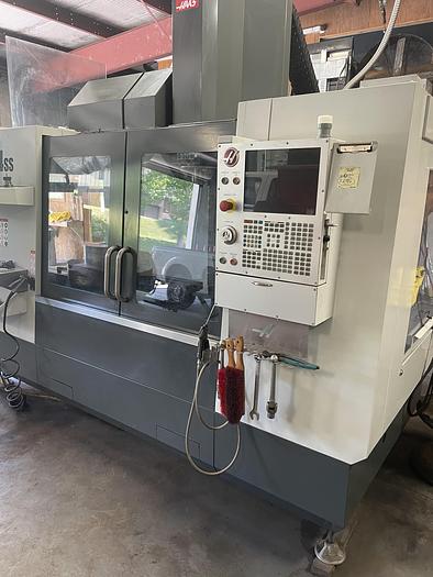 Used 2018 HAAS VF-4SS 4-Axis CNC Vertical Machining Center *** Low Hours ***