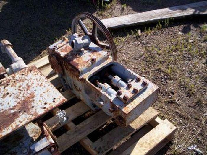 Used Union DX-5 Duplex Plunger Pump