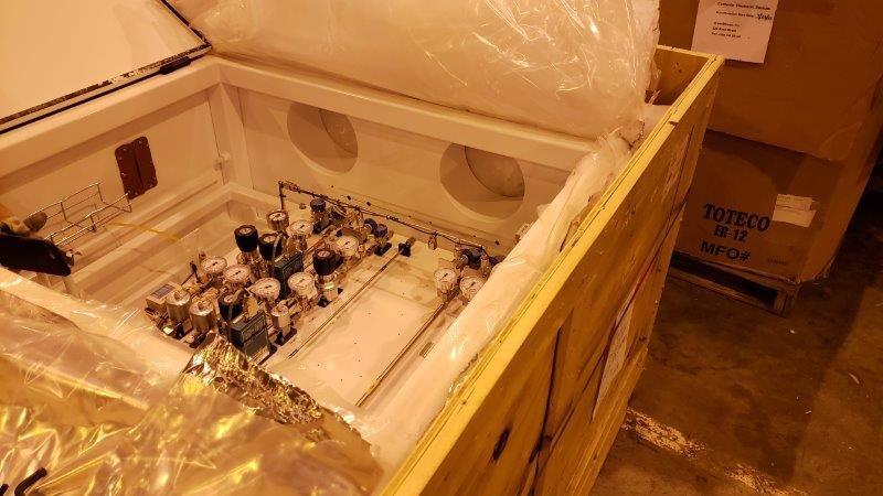 Used Dakota Systems EPI Gas Panel NEW in Crate